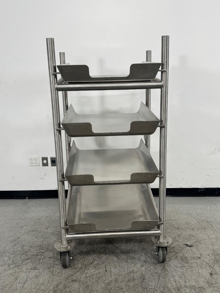 Image of Consumables Stainless Steel Rolling Cart